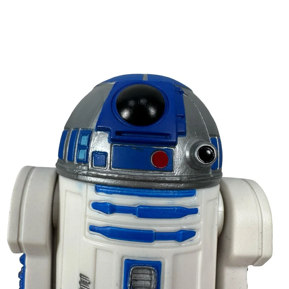 Star Wars R2-D2 Action Figure Hasbro LFL C-001D White Blue Gray Droid 2.5 inch